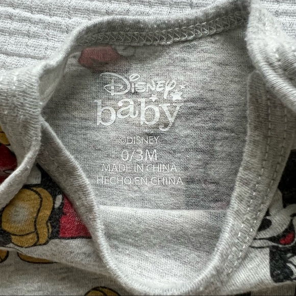 Disney Baby 3M Romper Bundle - Picture 3 of 5